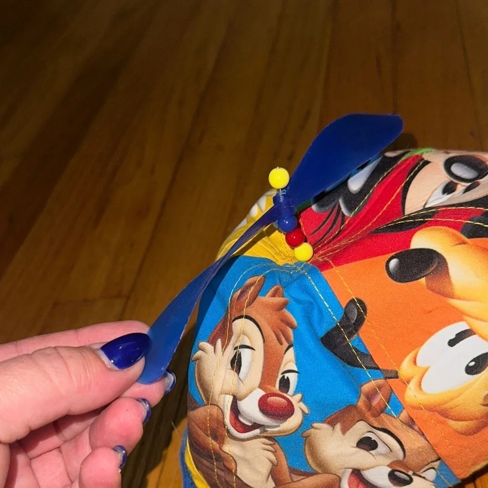 Disney Blue Mickey and Friends Hat